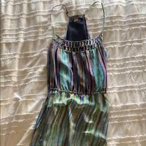 Charlie Jade Multi Color Maci Dress
